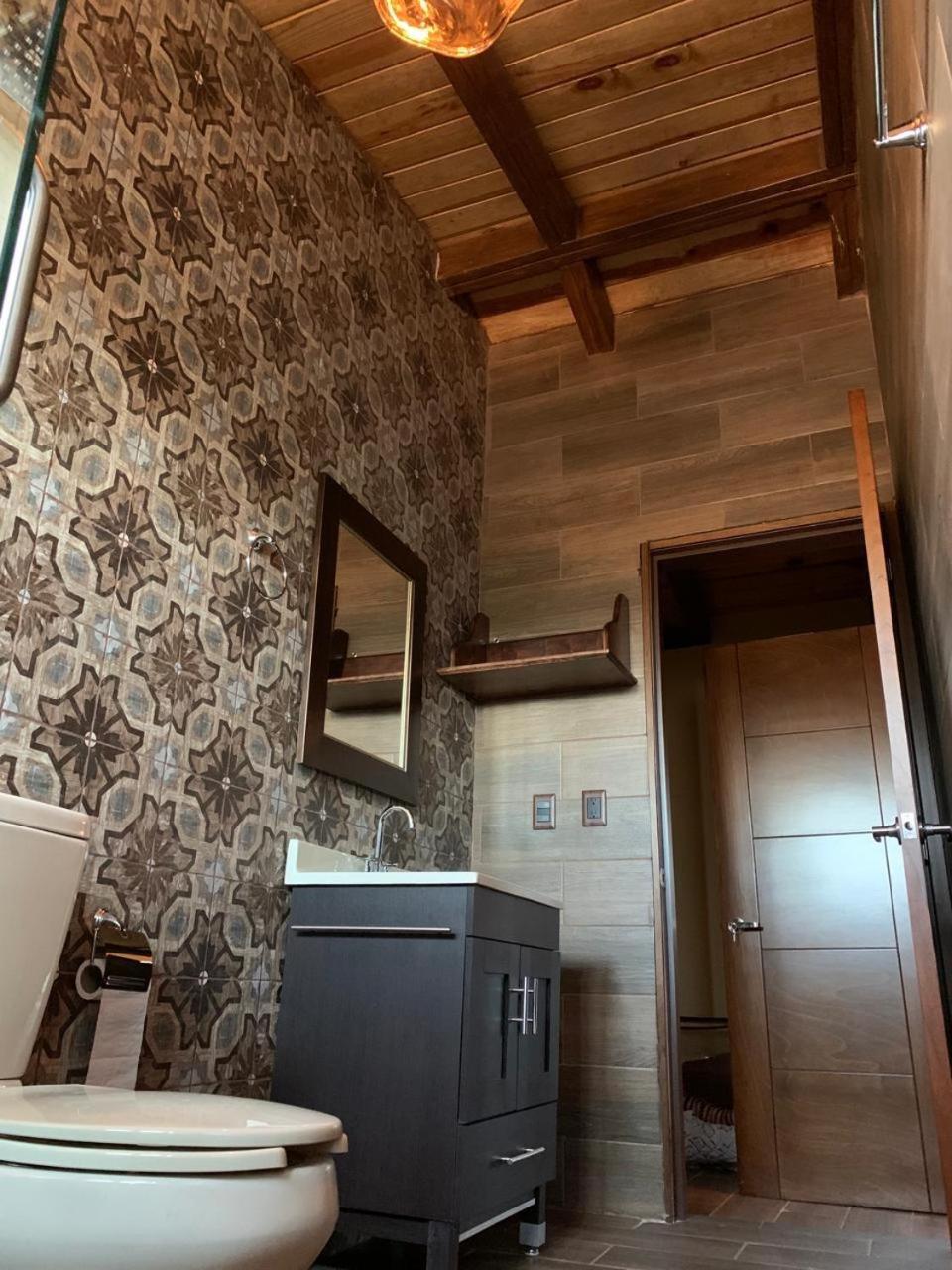 Cabana No. 5 Puerta Del Bosque Mazamitla. Экстерьер фото