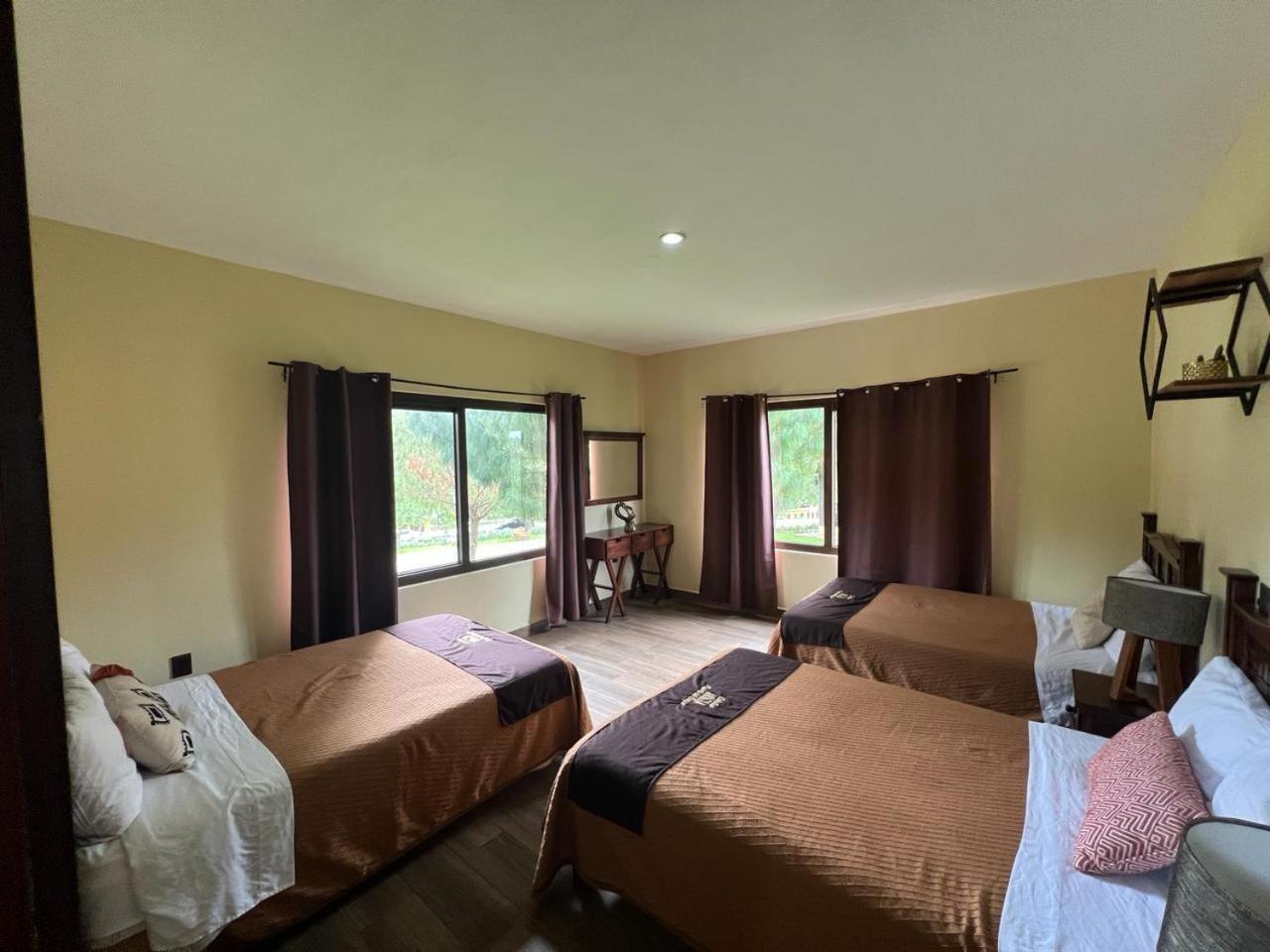 Cabana No. 5 Puerta Del Bosque Mazamitla. Экстерьер фото