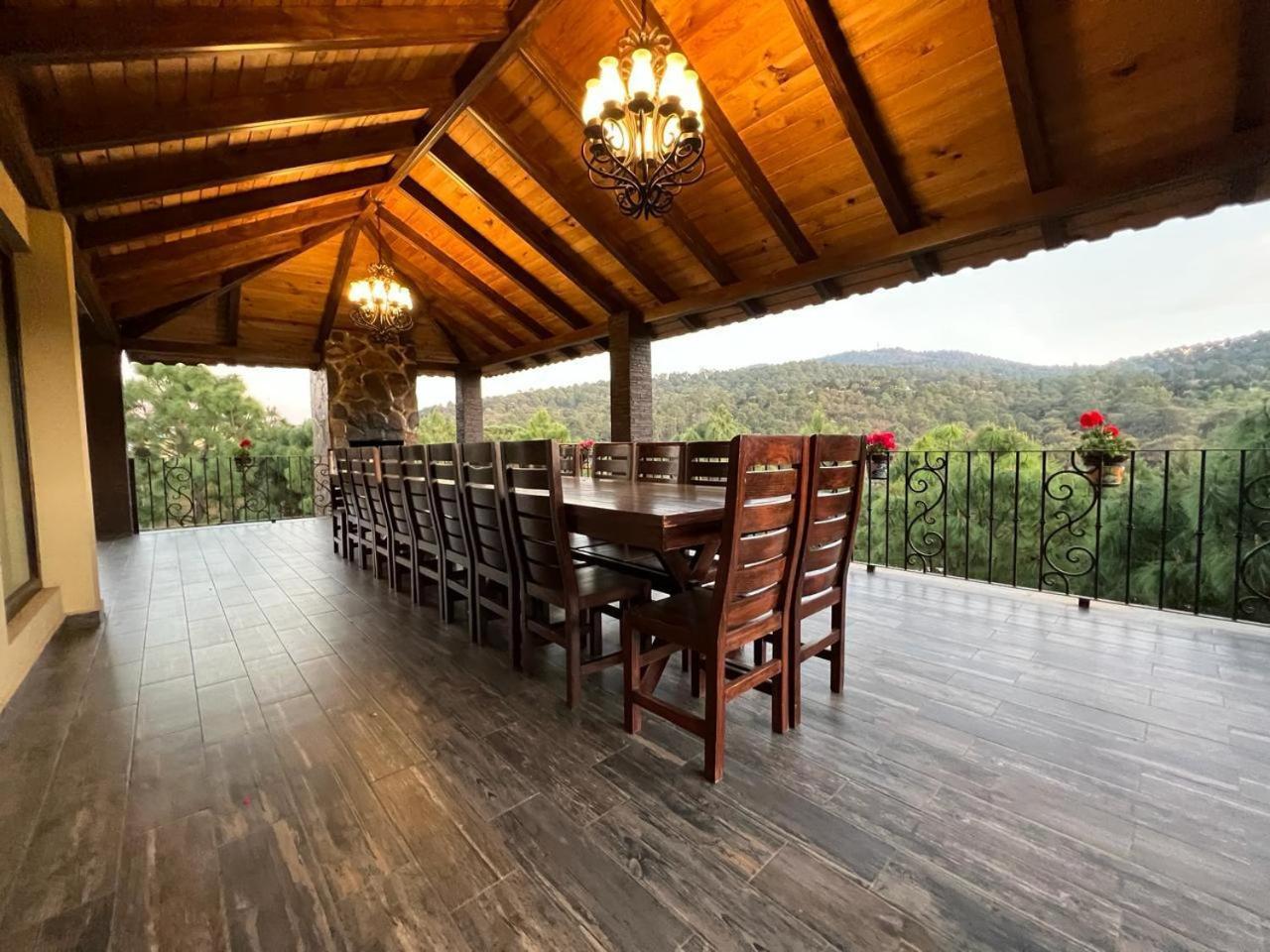 Cabana No. 5 Puerta Del Bosque Mazamitla. Экстерьер фото