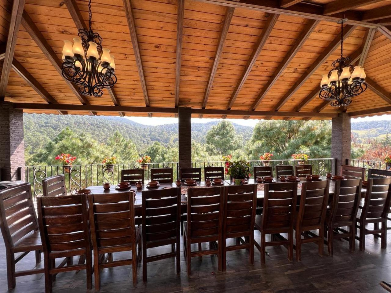 Cabana No. 5 Puerta Del Bosque Mazamitla. Экстерьер фото