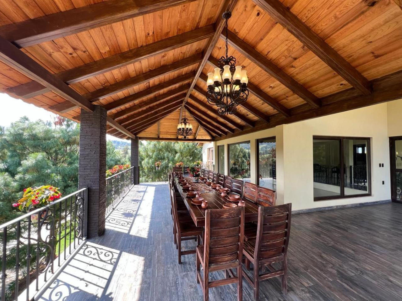 Cabana No. 5 Puerta Del Bosque Mazamitla. Экстерьер фото