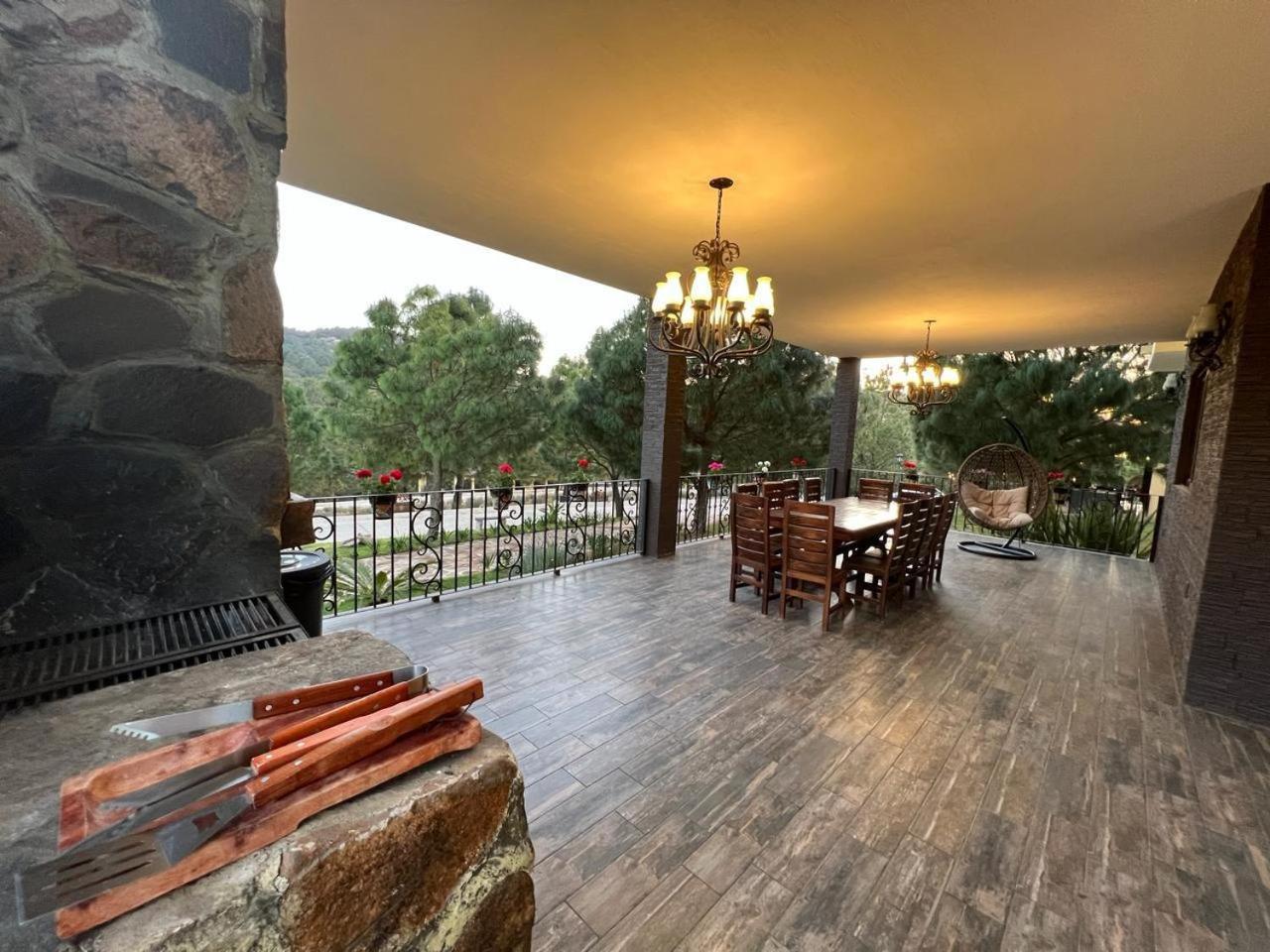 Cabana No. 5 Puerta Del Bosque Mazamitla. Экстерьер фото
