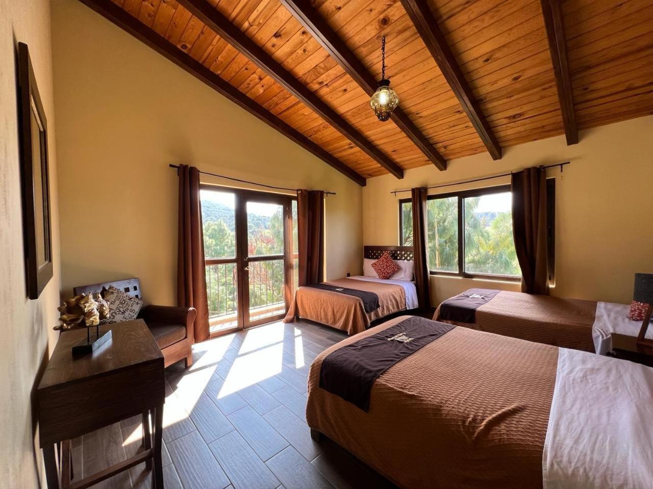 Cabana No. 5 Puerta Del Bosque Mazamitla. Экстерьер фото